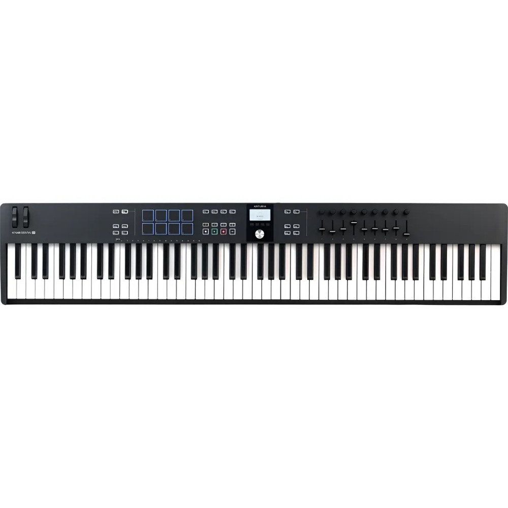 KLES88MK3B Controlador Midi Keylab Essential 88 Mk3 Black ARTURIA.