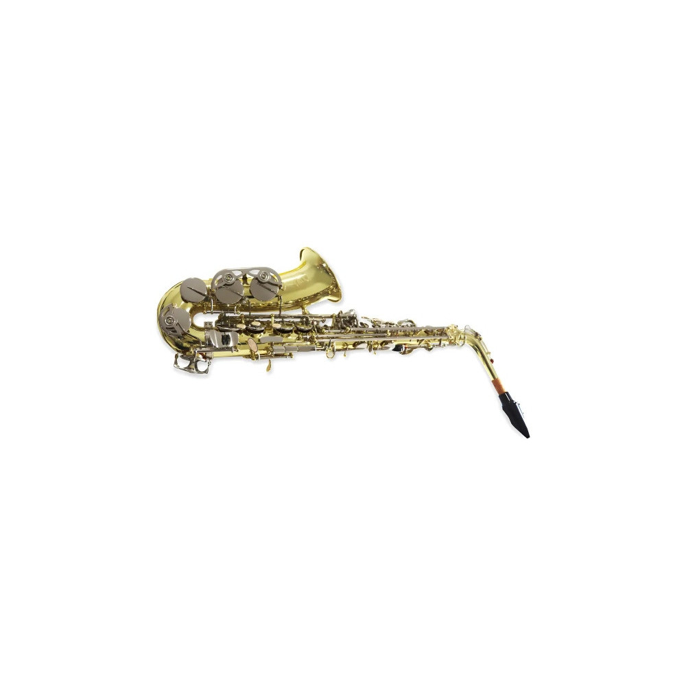 Saxofón Alto Symphonic AS-207 Eb Laqueado Niquelado