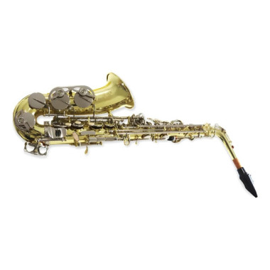 Saxofón Alto Symphonic AS-207 Eb Laqueado Niquelado