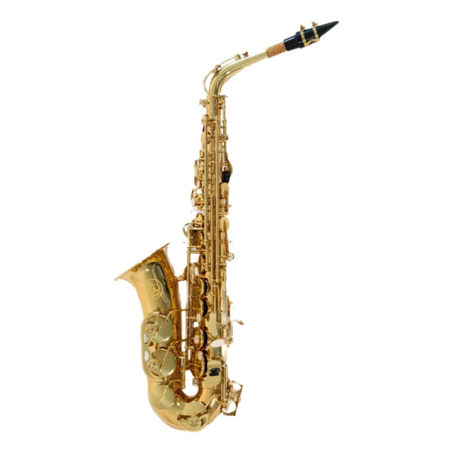 Saxofón Alto Symphonic AS-200GL Eb Combinado-