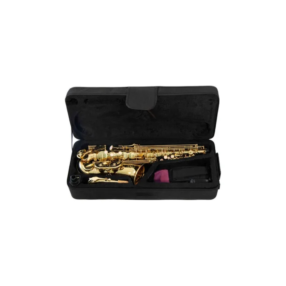 Saxofón Alto Symphonic AS-200GL Eb Combinado-