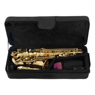 Saxofón Alto Symphonic AS-200GL Eb Combinado-