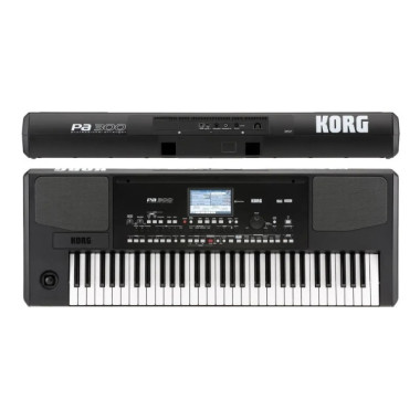 KORG PA300 Teclado Profesional 61 Teclas USB-MIDI