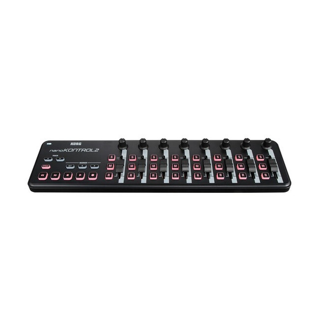 NANOKON2BK Controlador Midi Nanokontrol2  KORG.