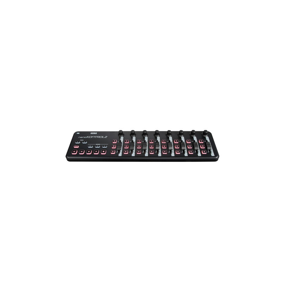 NANOKON2BK Controlador Midi Nanokontrol2  KORG.