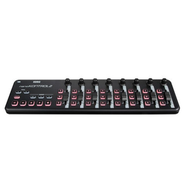 NANOKON2BK Controlador Midi Nanokontrol2  KORG.