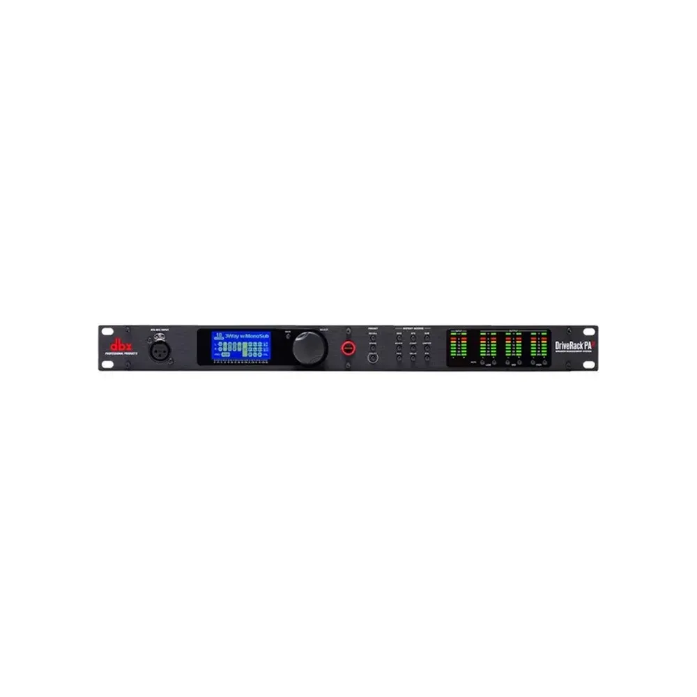 DRPA2 Procesador de audio Drive Rack PA2 DBX