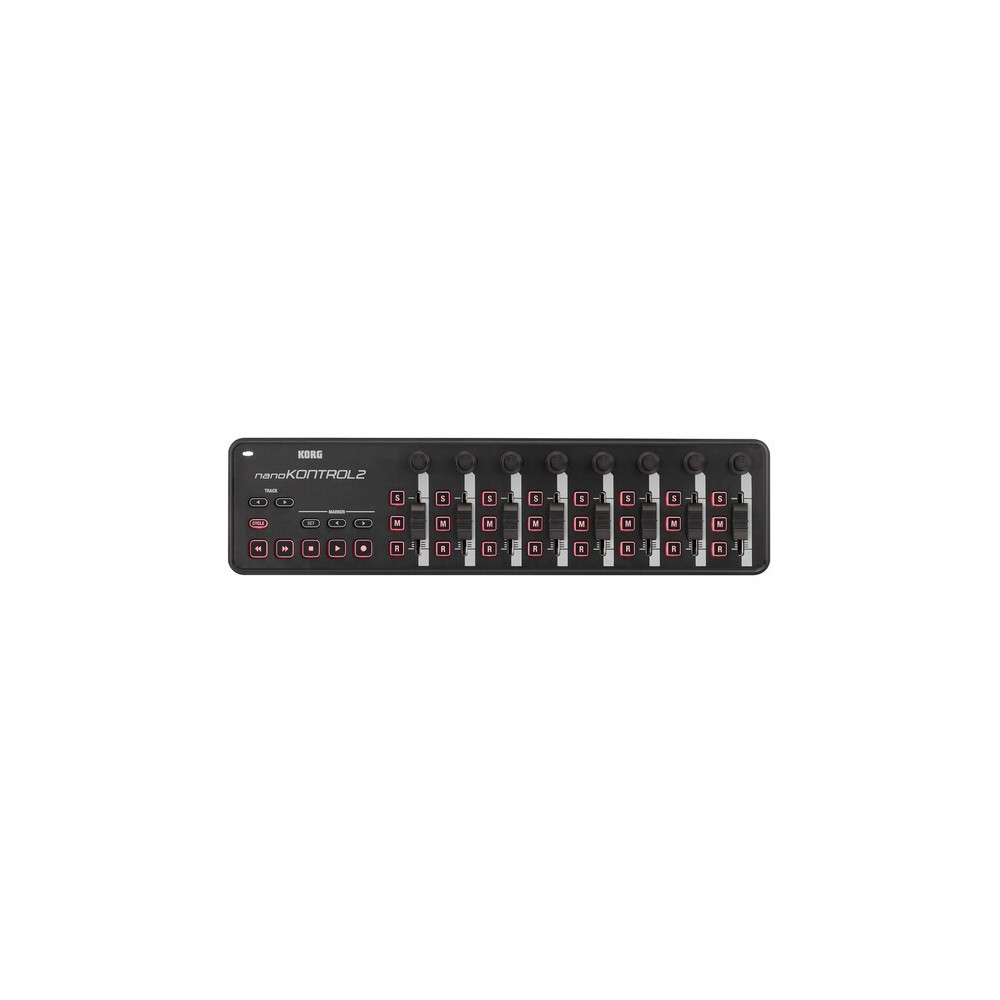 NANOKON2BK Controlador Midi Nanokontrol2  KORG.