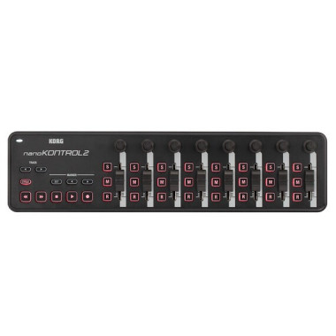 NANOKON2BK Controlador Midi Nanokontrol2  KORG.