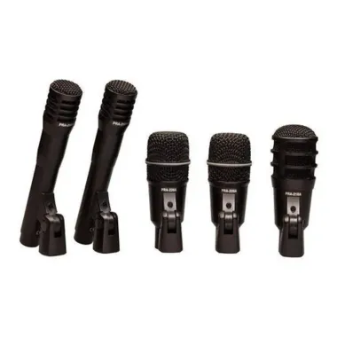 DRKA3C2 Micrófonos bateria musical 5 piezas DRK