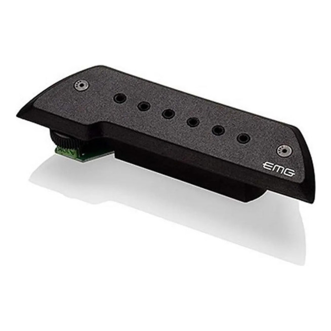 654330500015 Pastilla de Sonidi para Guitarra Acustica Color Negro EMG