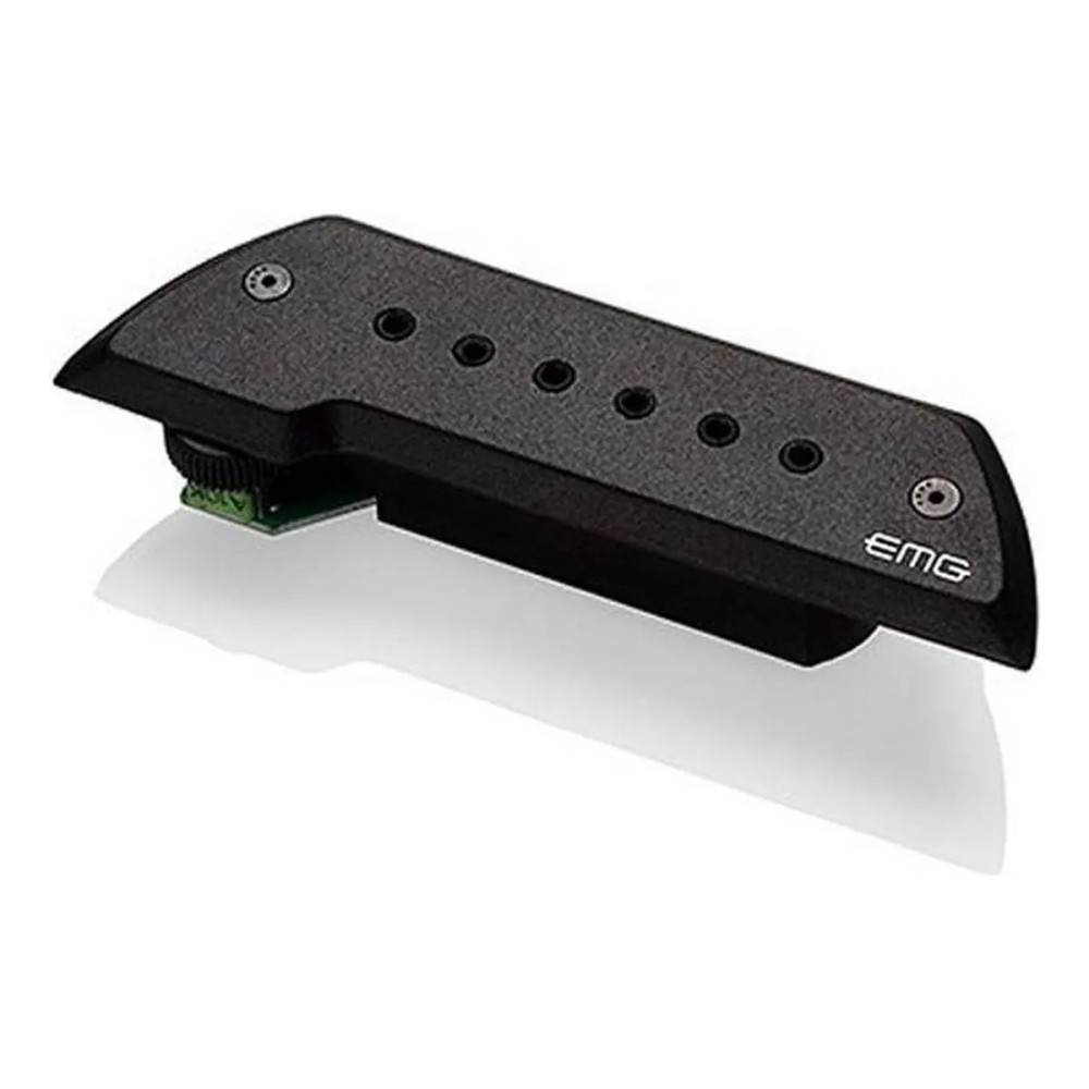 654330500015 Pastilla de Sonidi para Guitarra Acustica Color Negro EMG