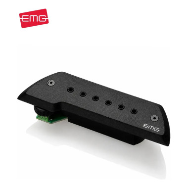 654330500015 Pastilla de Sonidi para Guitarra Acustica Color Negro EMG