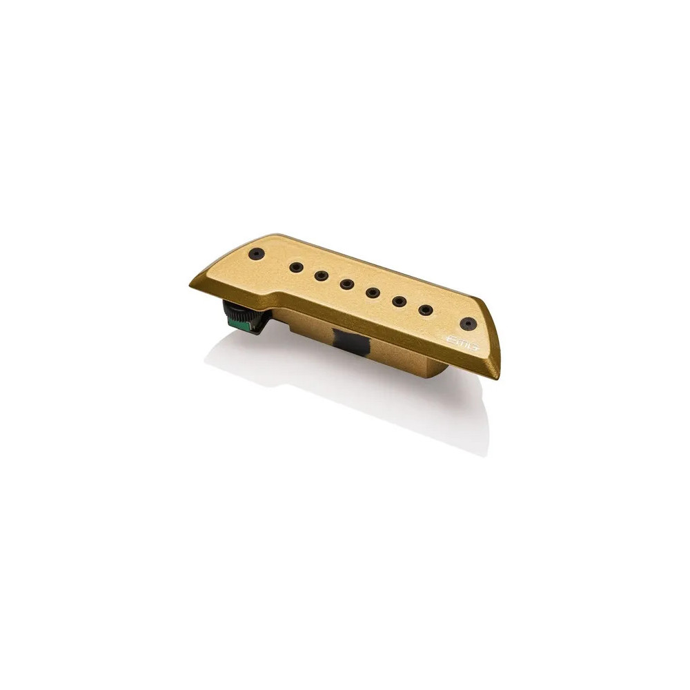 654330500749  Pastilla Para Guitarra Acústica - Bajoquinto  Color Oro EMG