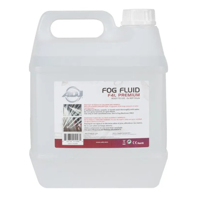 ADJ F4L888 Líquido de Humo Premium 4L