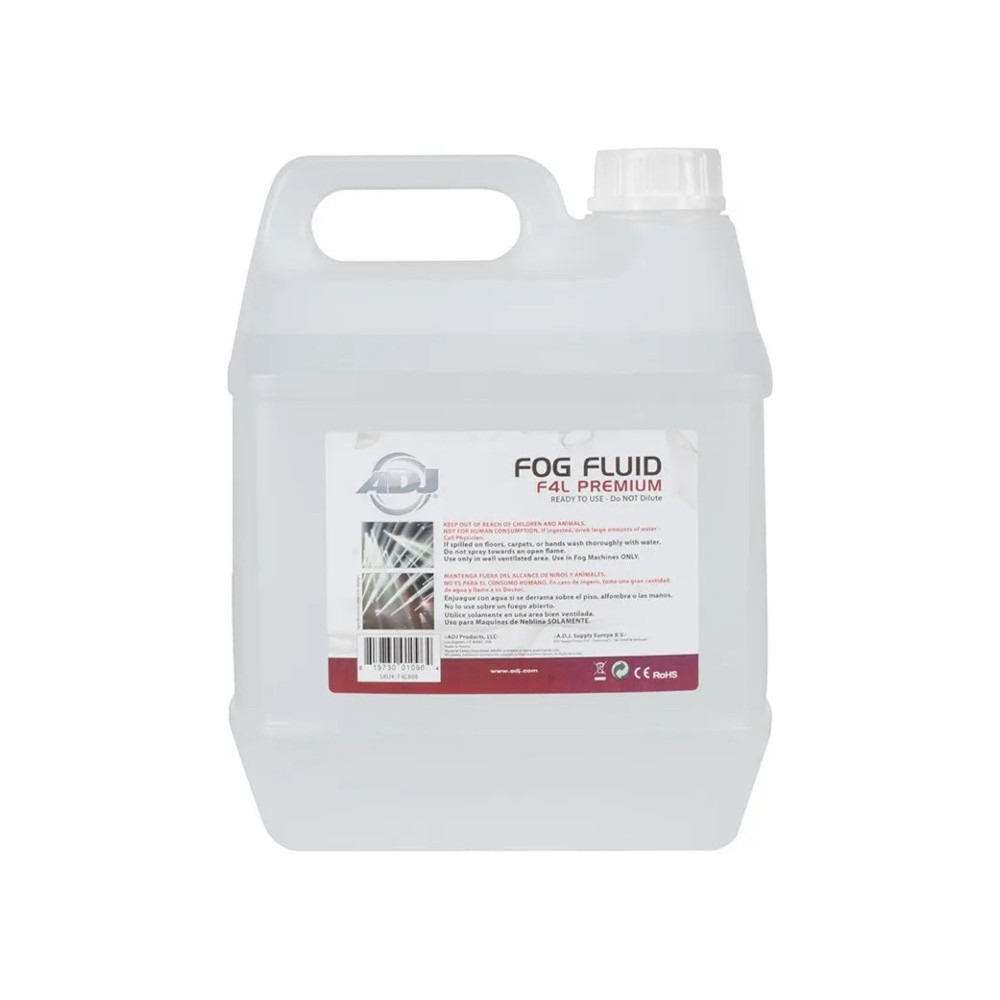 ADJ F4L888 Líquido de Humo Premium 4L