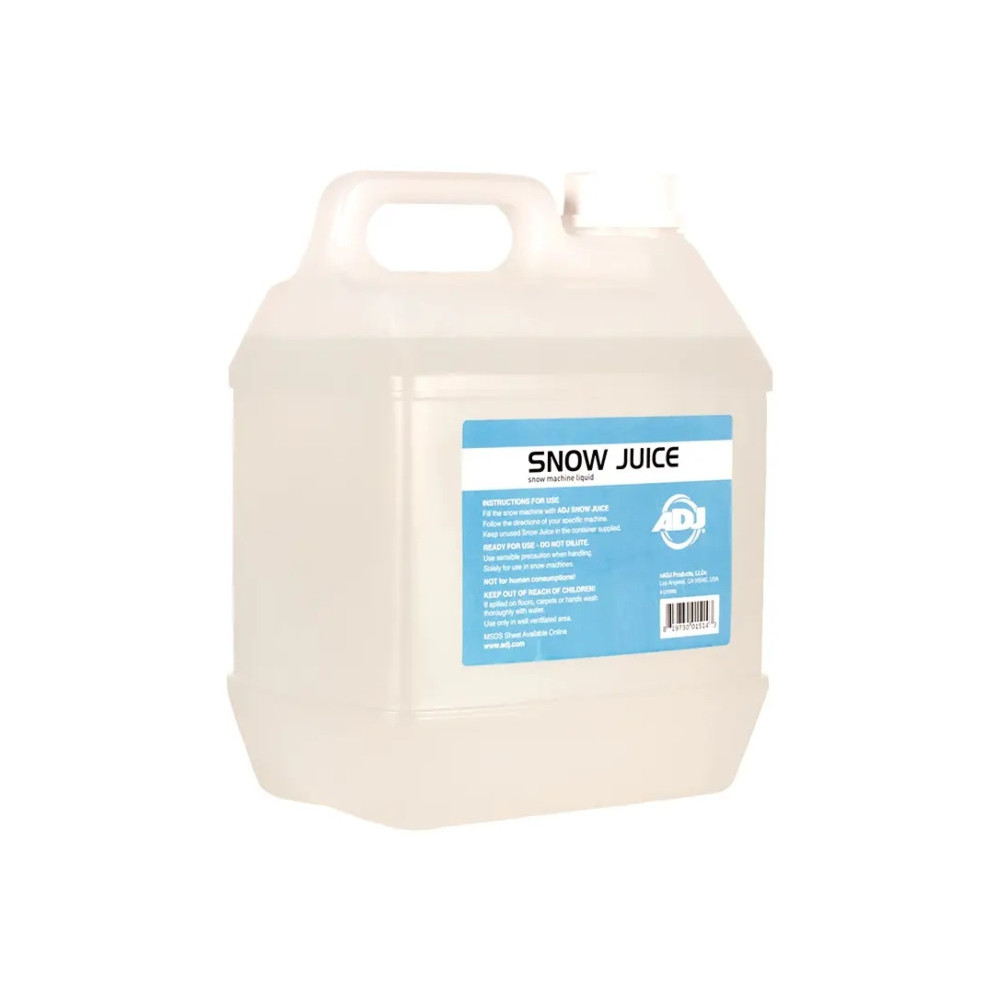 ADJ Snow Gal Líquido para Máquina de Nieve 1 Galón