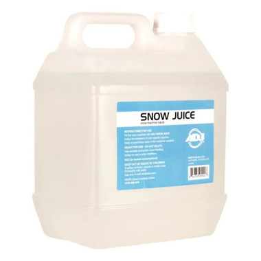 ADJ Snow Gal Líquido para Máquina de Nieve 1 Galón