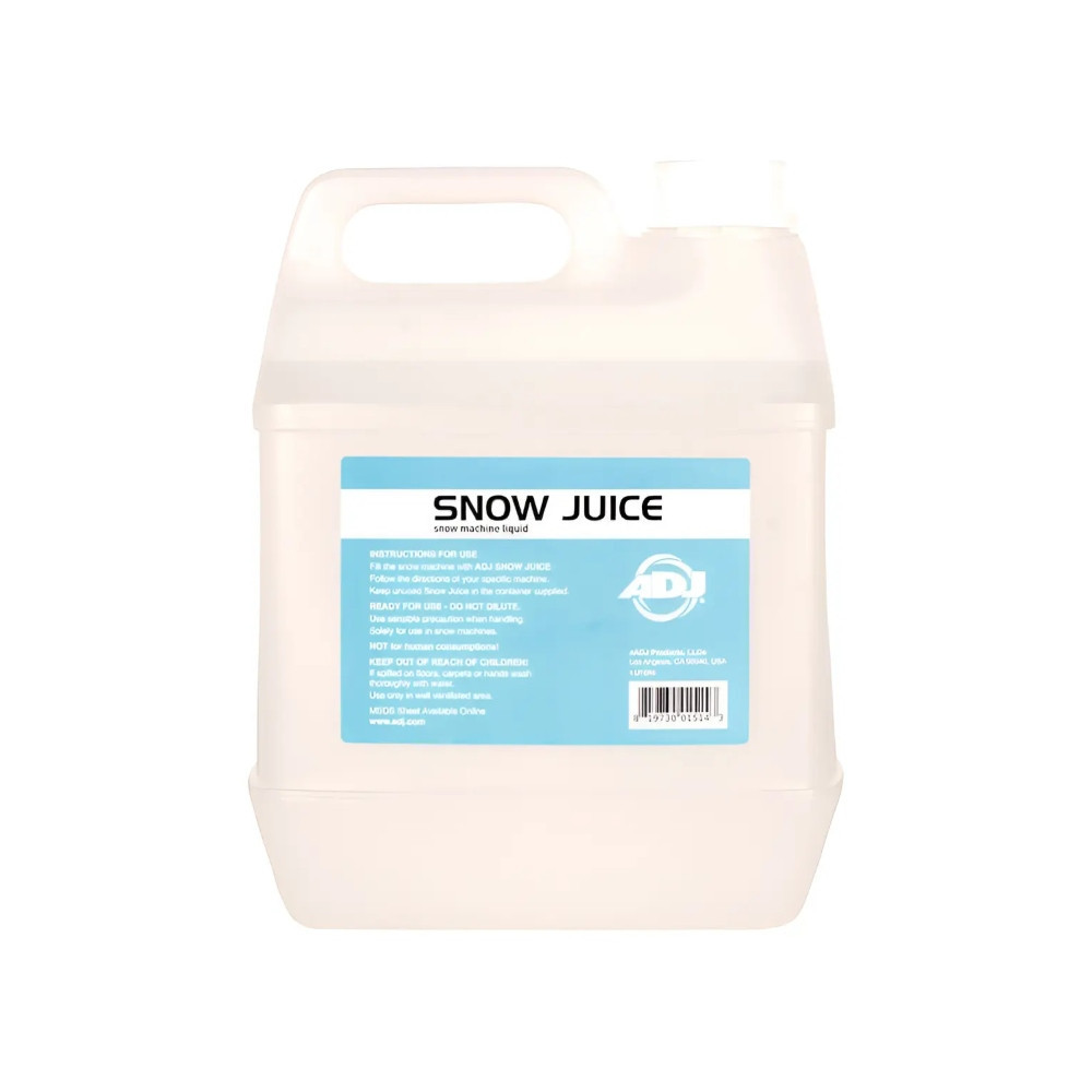 ADJ Snow Gal Líquido para Máquina de Nieve 1 Galón