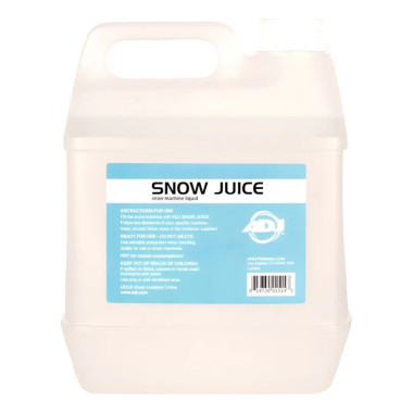 ADJ Snow Gal Líquido para Máquina de Nieve 1 Galón