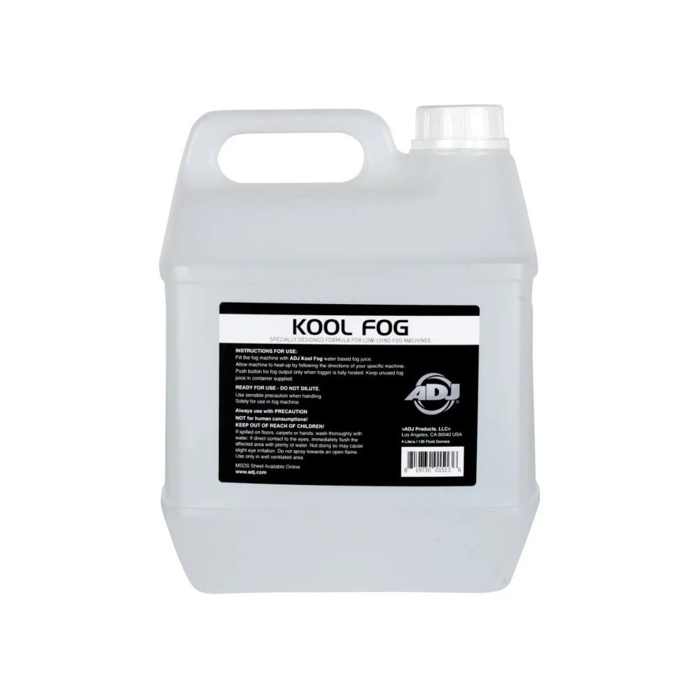 ADJ Kool Fog Líquido para Niebla Baja 1 Galón