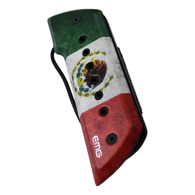 654330500732 Pastilla Para Guitarra Acústica - Bajoquinto Bandera EMG
