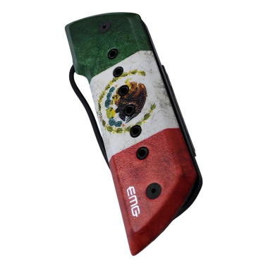 654330500732 Pastilla Para Guitarra Acústica - Bajoquinto Bandera EMG