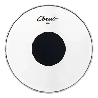 TNC15 Parche transparente centro negro 15" COREELO