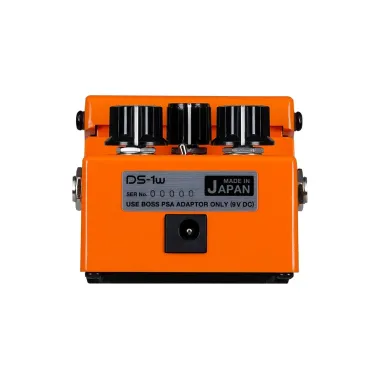 DS1W Pedal compacto de distorsión Waze marca BOSS