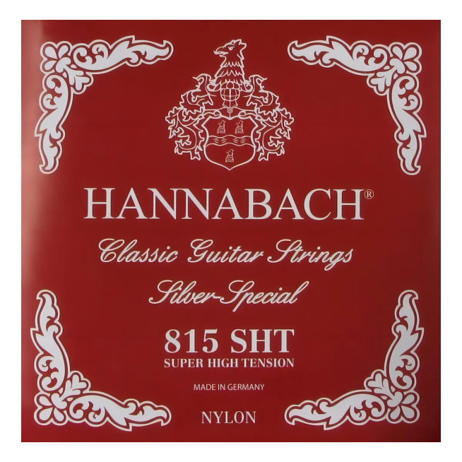 HA815SH  Silver Special 815 Sht Cuerdas Violin  Extra Alta HANNABACH