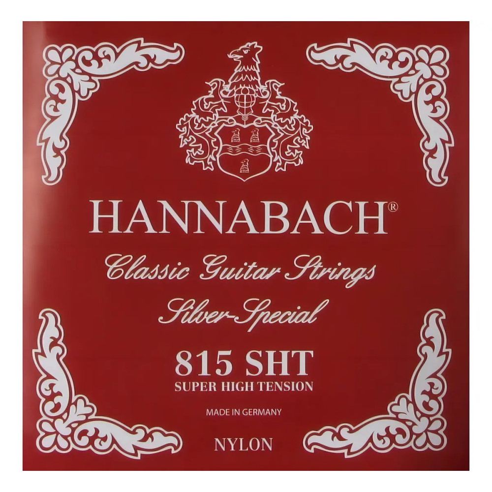 HA815SH  Silver Special 815 Sht Cuerdas Violin  Extra Alta HANNABACH