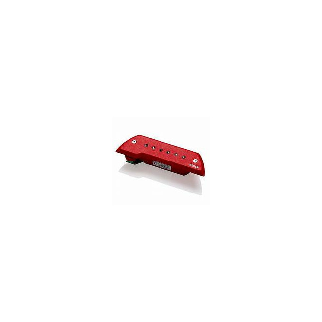 654330500671 Pastilla Bajo Quinto/sexto Color Rojo EMG