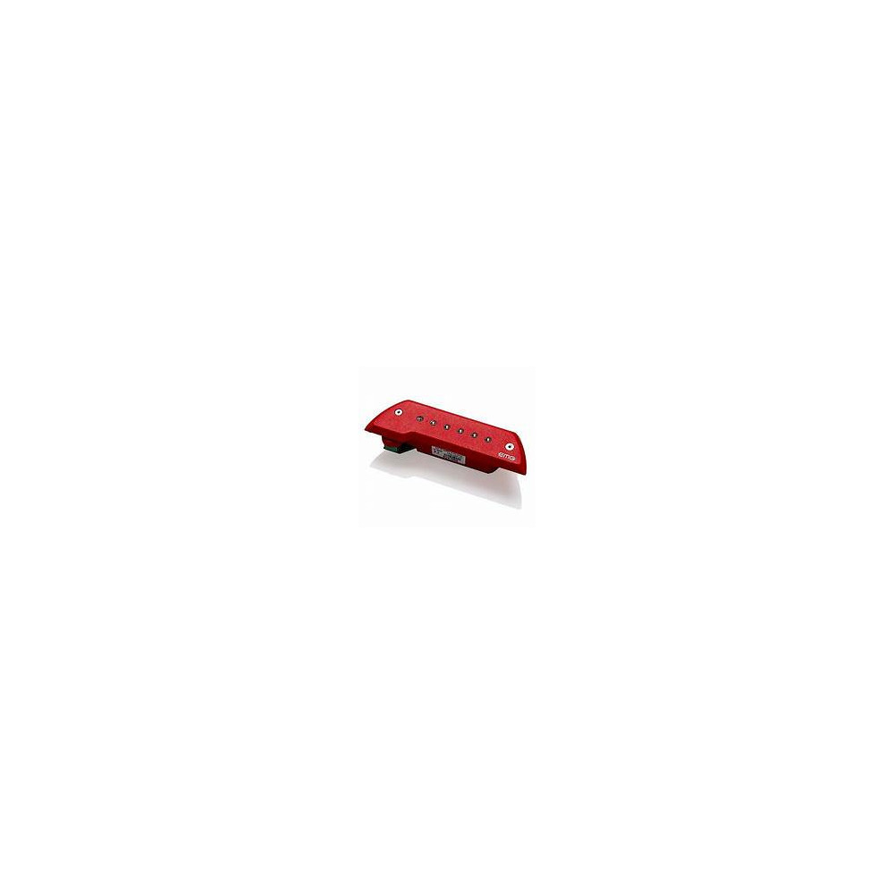 654330500671 Pastilla Bajo Quinto/sexto Color Rojo EMG