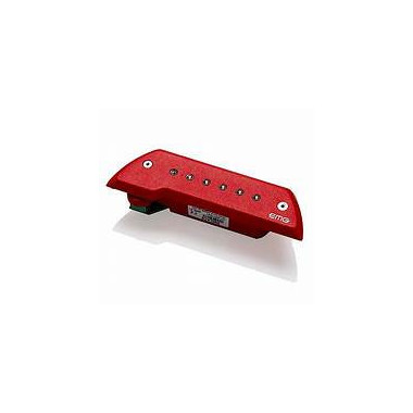 654330500671 Pastilla Bajo Quinto/sexto Color Rojo EMG