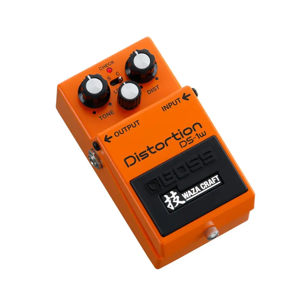 DS1W Pedal compacto de distorsión Waze marca BOSS