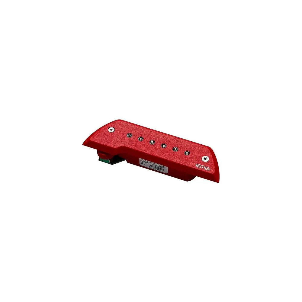 654330500671 Pastilla Bajo Quinto/sexto Color Rojo EMG
