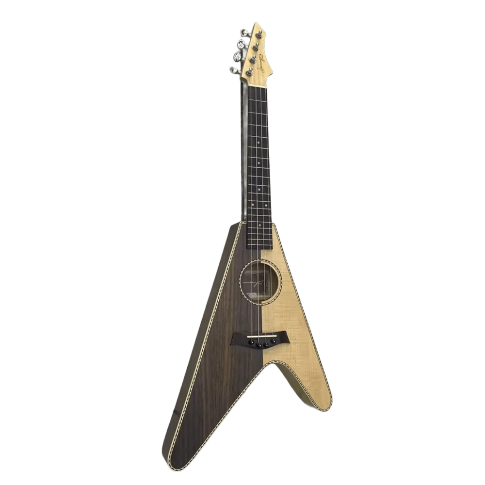UKFLYV Ukulele electroácustico tenor DANWOOD