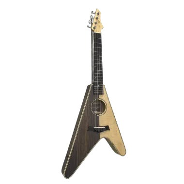 UKFLYV Ukulele electroácustico tenor DANWOOD