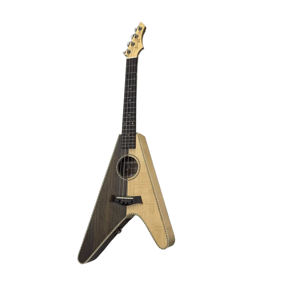 UKFLYV Ukulele electroácustico tenor DANWOOD