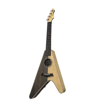UKFLYV Ukulele electroácustico tenor DANWOOD