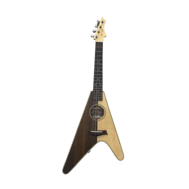 UKFLYV Ukulele electroácustico tenor DANWOOD