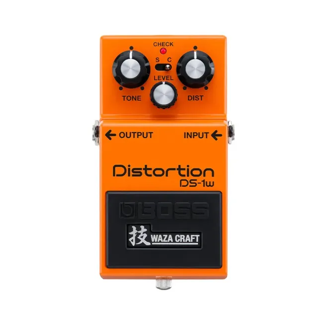 DS1W Pedal compacto de distorsión Waze marca BOSS