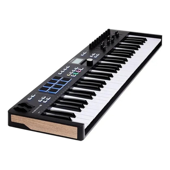 KLES61MK3B Controlador Midi Keylab Essential 61 Mk3 Black ARTURIA