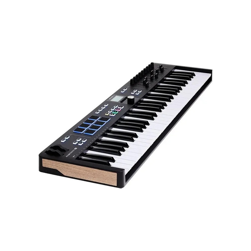 KLES61MK3B Controlador Midi Keylab Essential 61 Mk3 Black ARTURIA