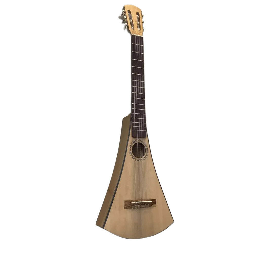 GUIVIA Guitarra viajera palo escrito NACIONAL