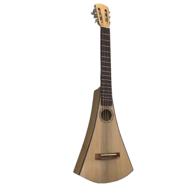 GUIVIA Guitarra viajera palo escrito NACIONAL