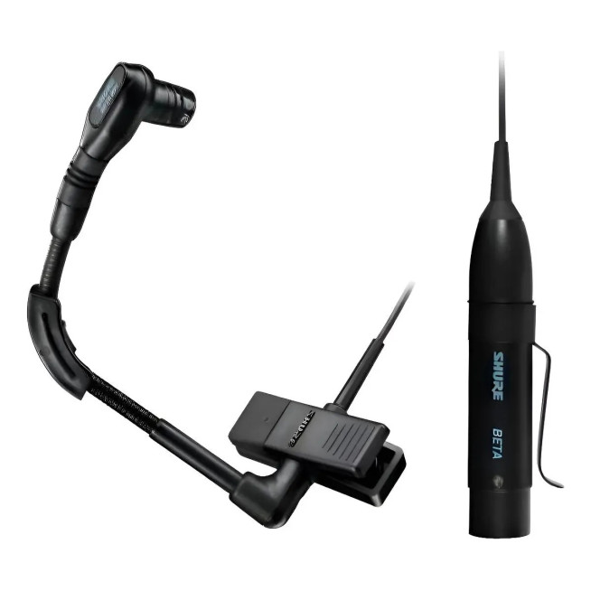 BETA98H Micrófono De Condensador Gris Oscuro SHURE