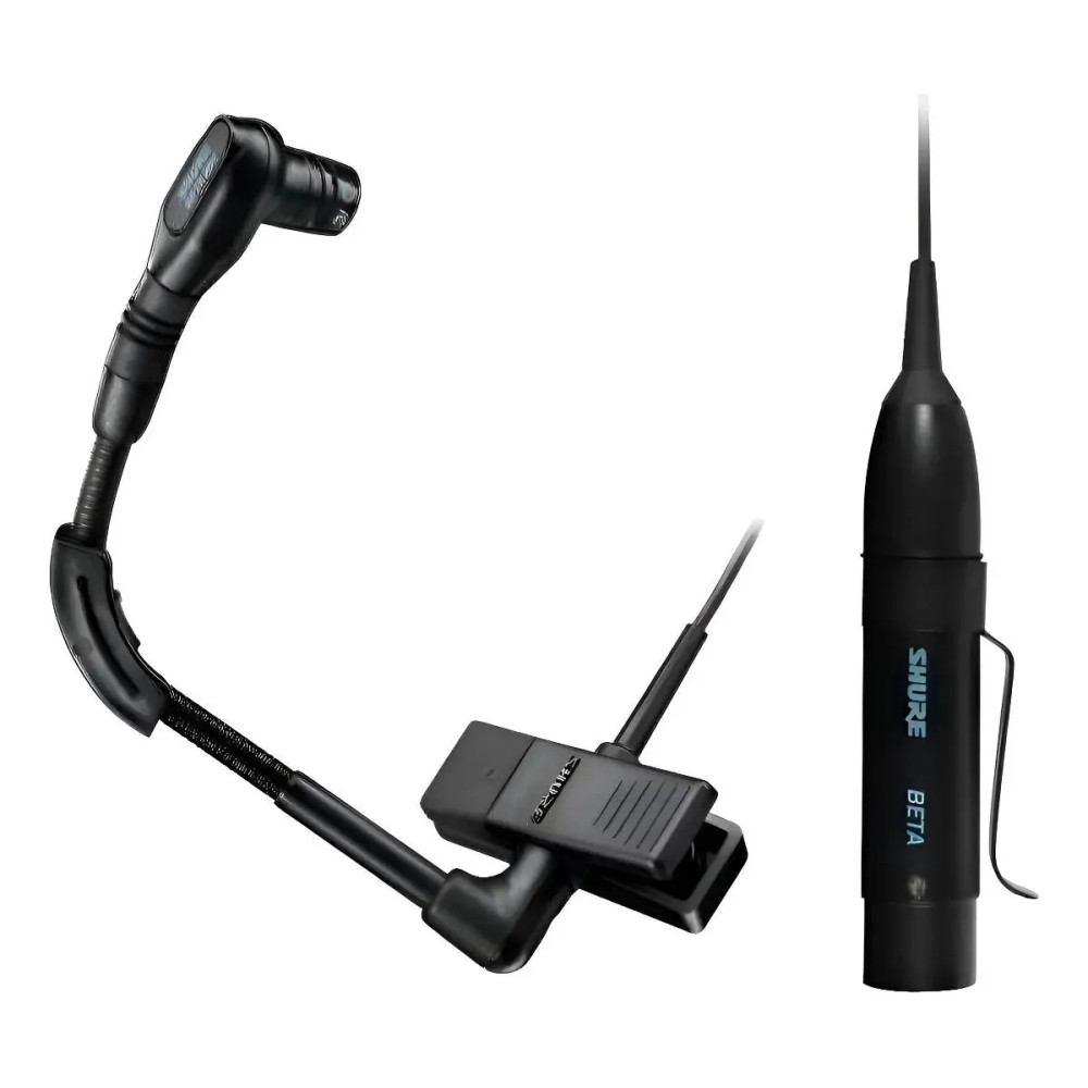 BETA98H Micrófono De Condensador Gris Oscuro SHURE
