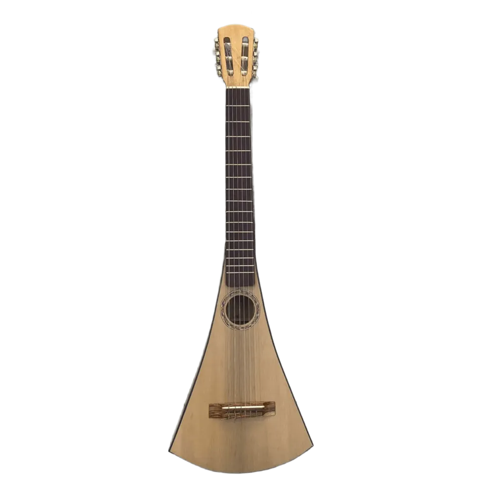 GUIVIA Guitarra viajera palo escrito NACIONAL