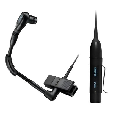 BETA98H Micrófono De Condensador Gris Oscuro SHURE